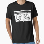 1960S National Pro Football Hall T-Shirt - Minimalist Print for Adults