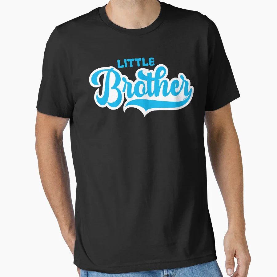 Little Brother T-Shirt - Graphic Print for Adults