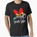 Tie Dye Soccer Sister Game Day T-Shirt - Custom Art Print Men Women