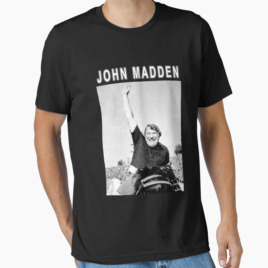 John Madden Legend T-Shirt - Custom Art Print for Adults