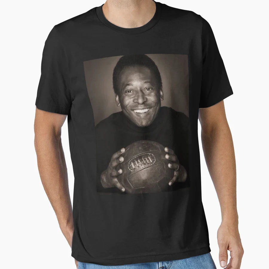 Pele Brazil T-Shirt - Custom Art Print Men Women