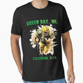 Titletown Usa T-Shirt - Minimalist Print for Adults