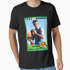 Uncle Rico Rookie Card Napoleon T-Shirt - Fun Novelty Design Men Women