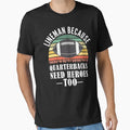 Funny Football Lineman Quarterback T-Shirt - Minimalist Print for Adults