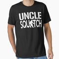 Uncle Squatch Gifts Uncle Bigfoot T-Shirt - Custom Art Print for Adults