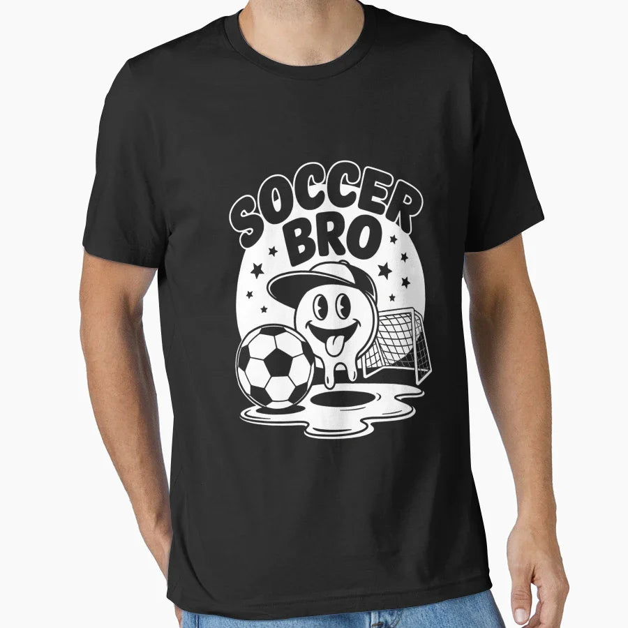 Soccer Lovers Funny T-Shirt - Aesthetic Graphic Unisex