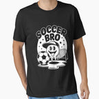 Soccer Lovers Funny T-Shirt - Aesthetic Graphic Unisex