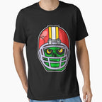 Funny American Football Player T-Shirt - Casual Everyday Wear for Adults