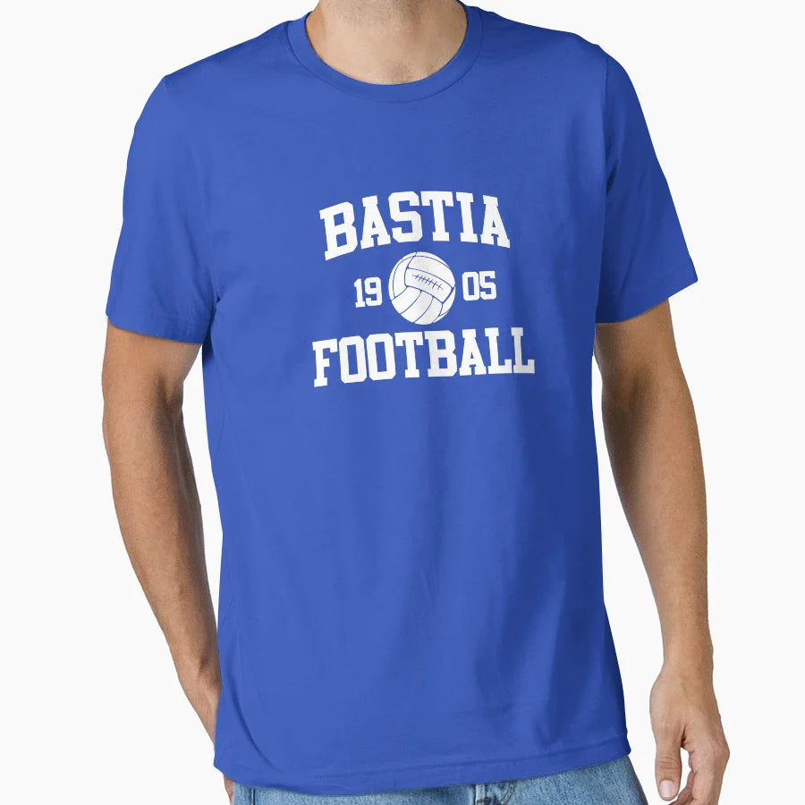 Bastia Football Athletic College 2 T-Shirt - Aesthetic Graphic Men Women