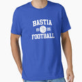 Bastia Football Athletic College 2 T-Shirt - Aesthetic Graphic Men Women