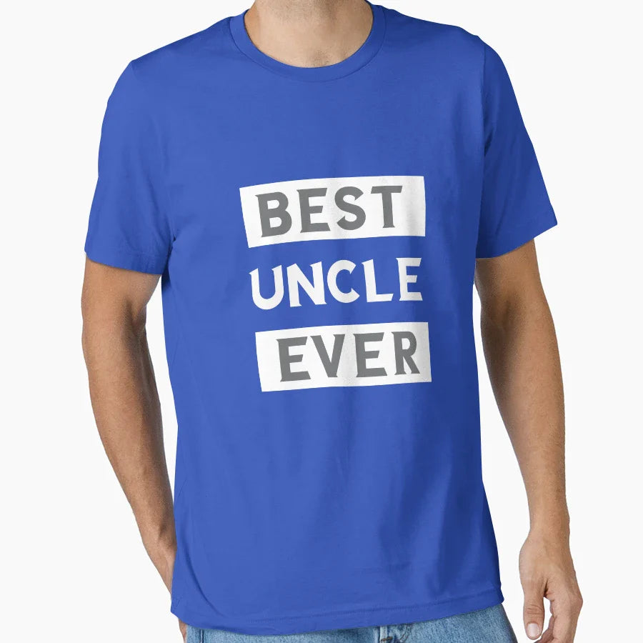 Best Uncle Ever T-Shirt - Unique Graphic for Adults