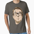 Ronnie Corbett T-Shirt - Novelty Apparel Unisex