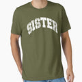 Sister Birthday Gift Her Future Sister T-Shirt - Trendy Graphic for Adults