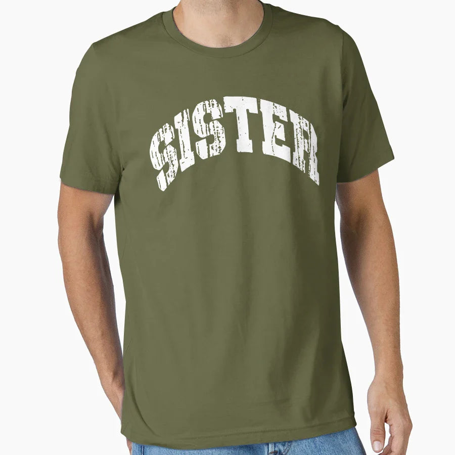 Sister Birthday Gift Her Future Sister T-Shirt - Trendy Graphic for Adults