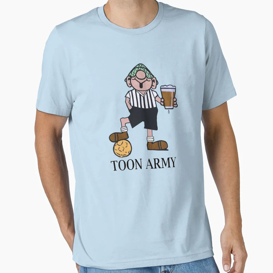 Andy Capp Toon Army T-Shirt - Aesthetic Graphic for Adults