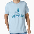 1Sister T-Shirt - Unique Graphic for Adults