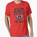 William Mckinley High School Titans T-Shirt - Casual Everyday Wear Unisex