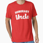 Honorary Uncle T-Shirt - Aesthetic Graphic Men Women
