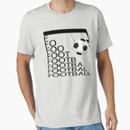 Football T-Shirt - Casual Everyday Wear Unisex