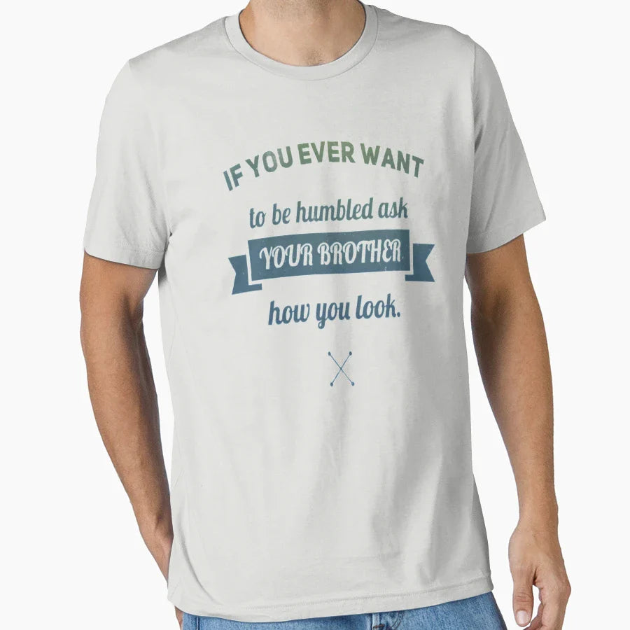 Funny Brother T-Shirt - Streetwear Style for Adults