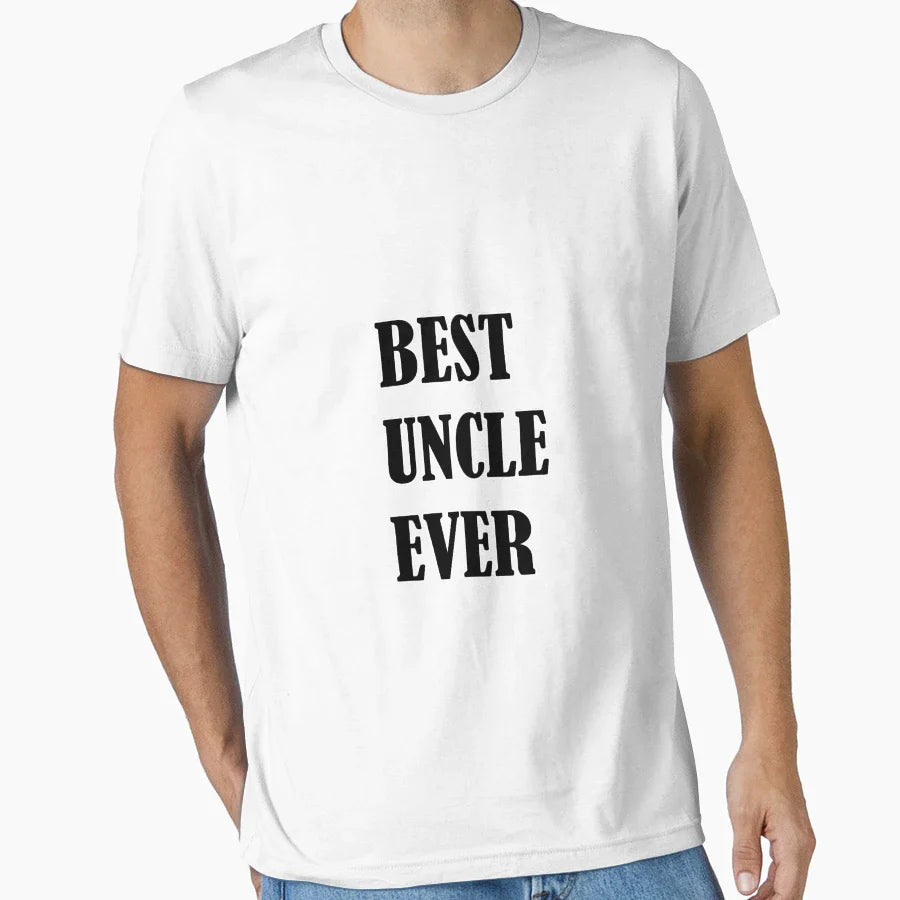 Uncle Gift Uncle Love Lover Uncle T-Shirt - Novelty Apparel Men Women