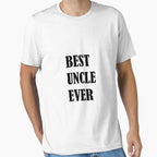 Uncle Gift Uncle Love Lover Uncle T-Shirt - Novelty Apparel Men Women