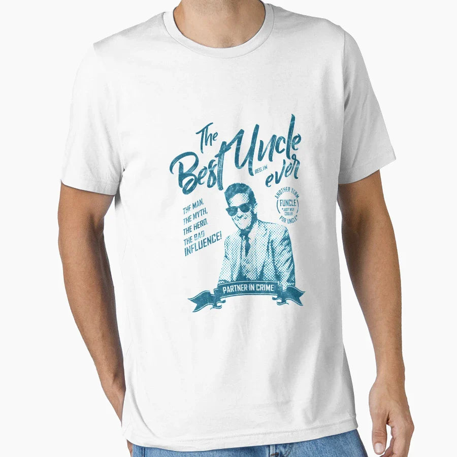 Best Uncle Ever Best Family Nephew T-Shirt - Streetwear Style for Adults