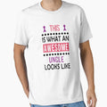 Uncle Awesome Looks Like Birthday Funny T-Shirt - Graphic Print Unisex
