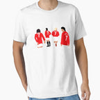 Manchester United Number 7 Legends T-Shirt - Fun Novelty Design Unisex
