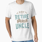 Professional Uncle T-Shirt - Custom Art Print Unisex