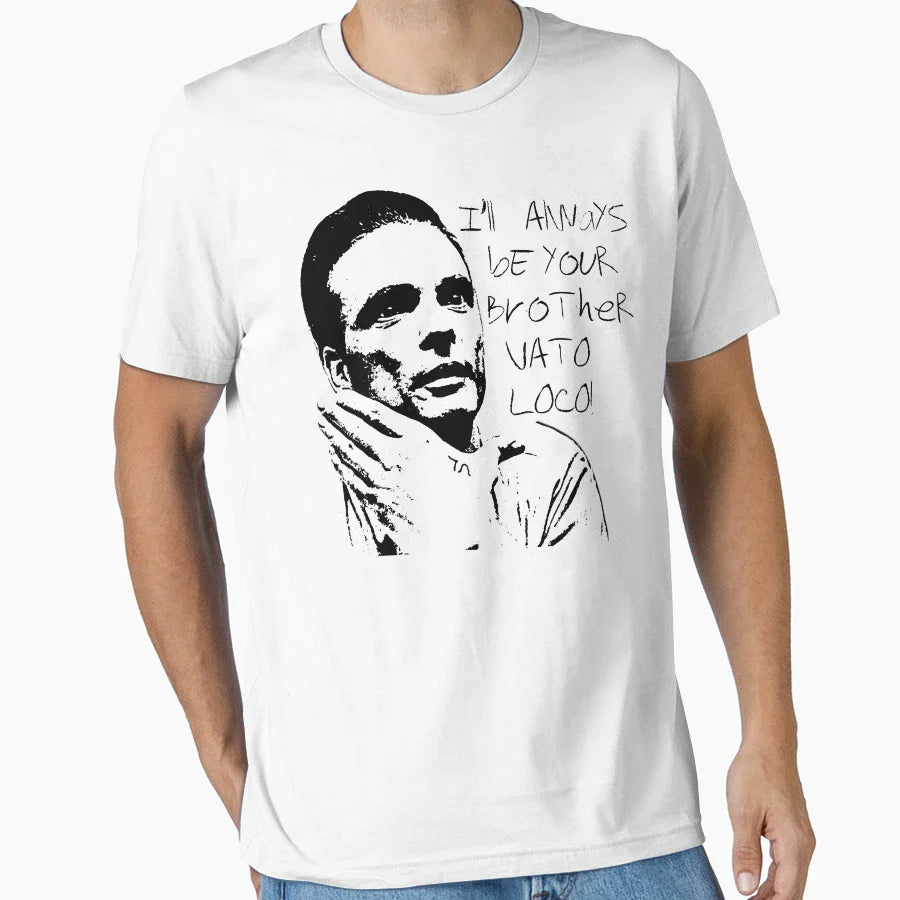 Vato Loco T-Shirt - Trendy Graphic Men Women