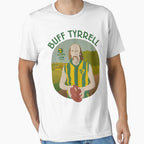 Buff Tyrrell Woodville Light Shirts Only T-Shirt - Graphic Print Men Women