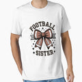 Coquette Bow American Football T-Shirt - Custom Art Print for Adults