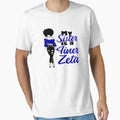 Zeta Phi Beta Finer Zeta Z Phi B T-Shirt - Unique Graphic for Adults