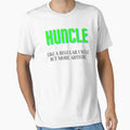 Huncle T-Shirt - Streetwear Style for Adults