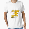 Emerson Football Undefeated College T-Shirt - Fun Novelty Design for Adults