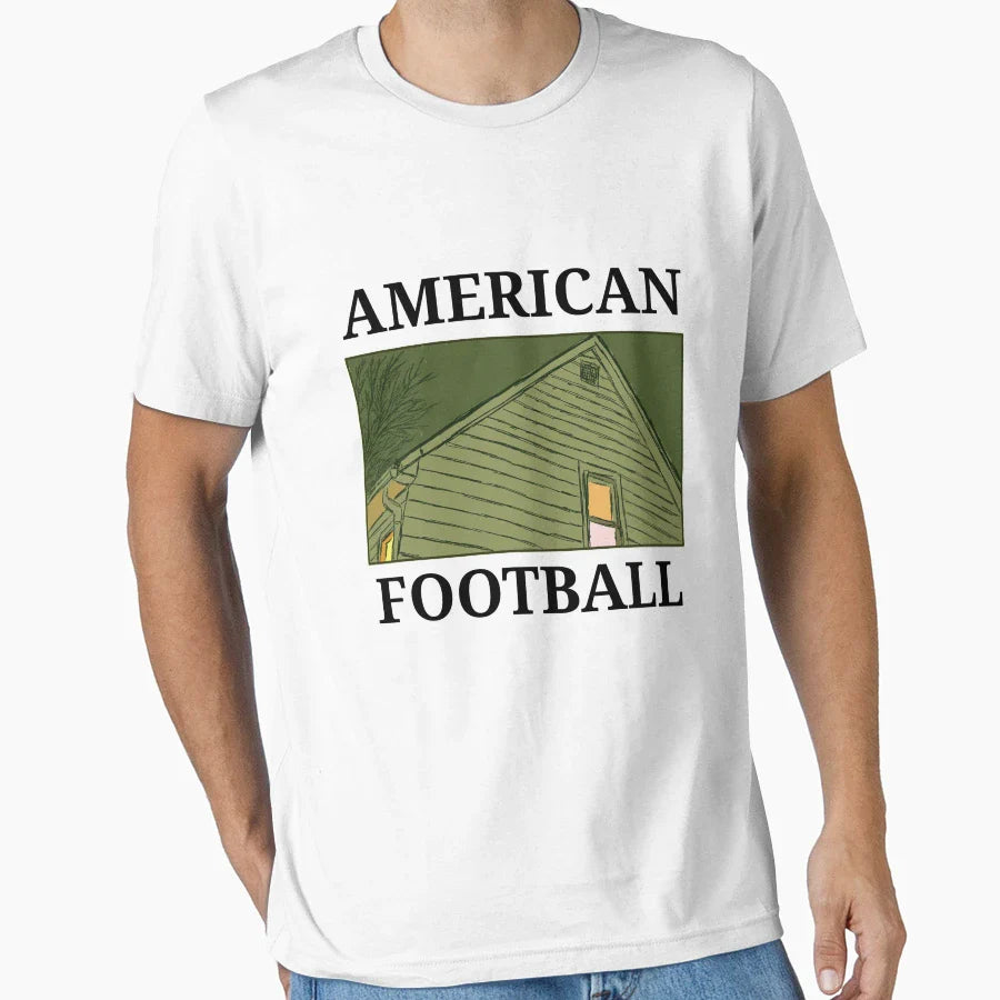 American Football V2 T-Shirt - Unique Graphic Unisex