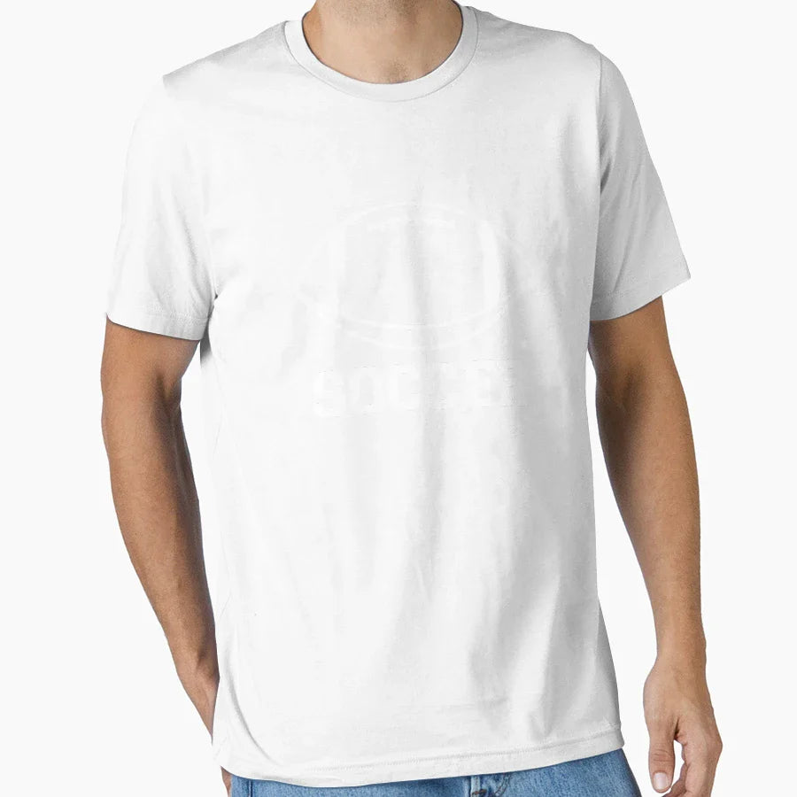 Football Soccer T-Shirt - Custom Art Print Unisex