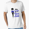 Zeta Phi Beta Finer Zeta Z Phi B T-Shirt - Trendy Graphic for Adults