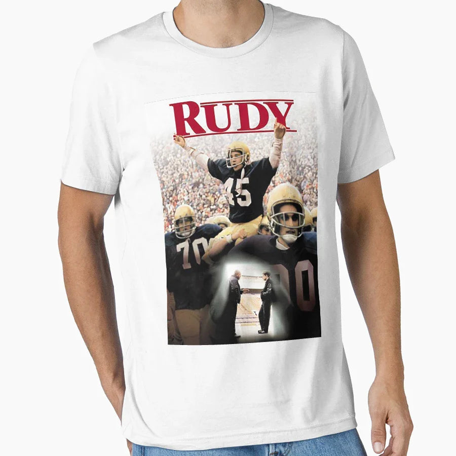 Rudy T-Shirt - Trendy Graphic Unisex