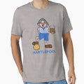 Andy Capp Hartlepool T-Shirt - Fun Novelty Design Men Women