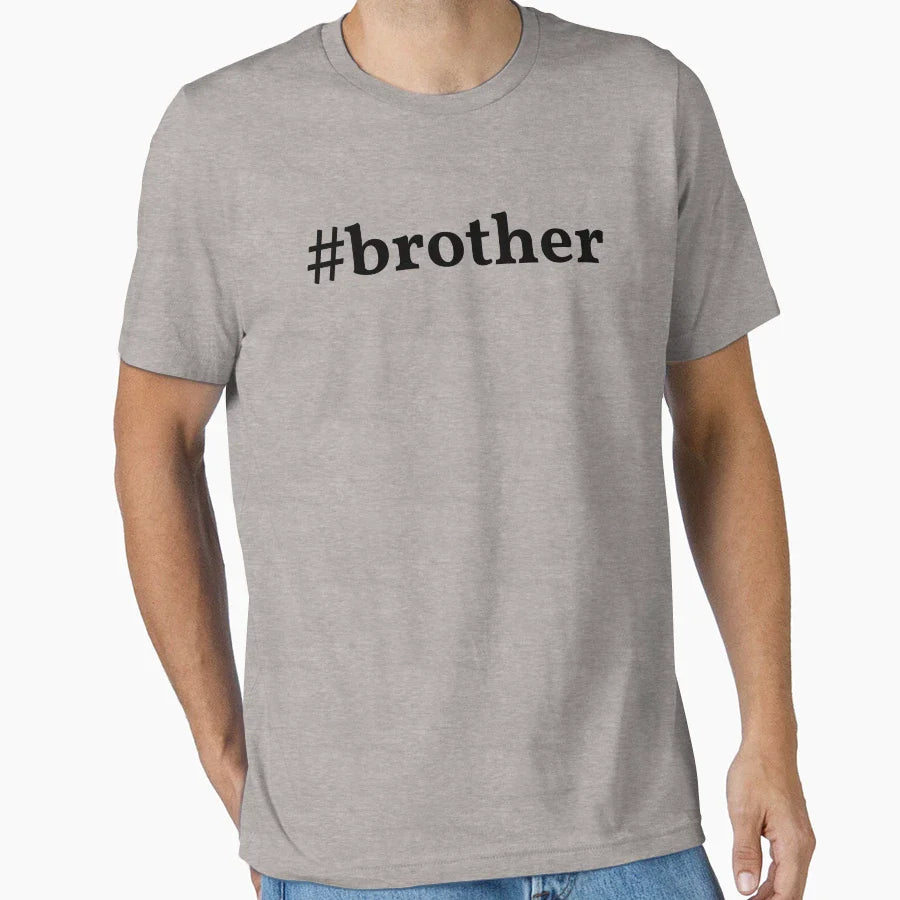 Brother T-Shirt - Casual Everyday Wear for Adults