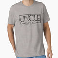 Uncle Est 2023 New Uncle Gift Mens T-Shirt - Aesthetic Graphic Unisex