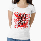 Sisters Sisters T-Shirt - Unique Graphic Unisex