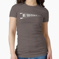 1 Sister T-Shirt - Novelty Apparel Unisex