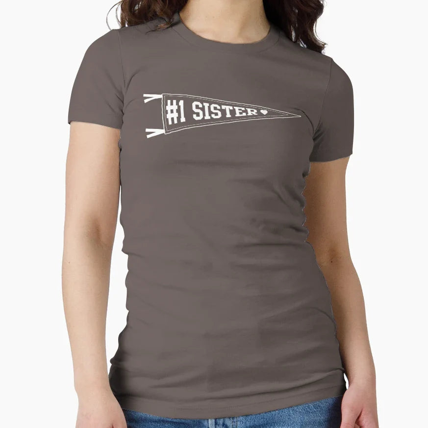 1 Sister T-Shirt - Novelty Apparel Unisex