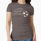 This Princess Plays Football T-Shirt - Streetwear Style Unisex