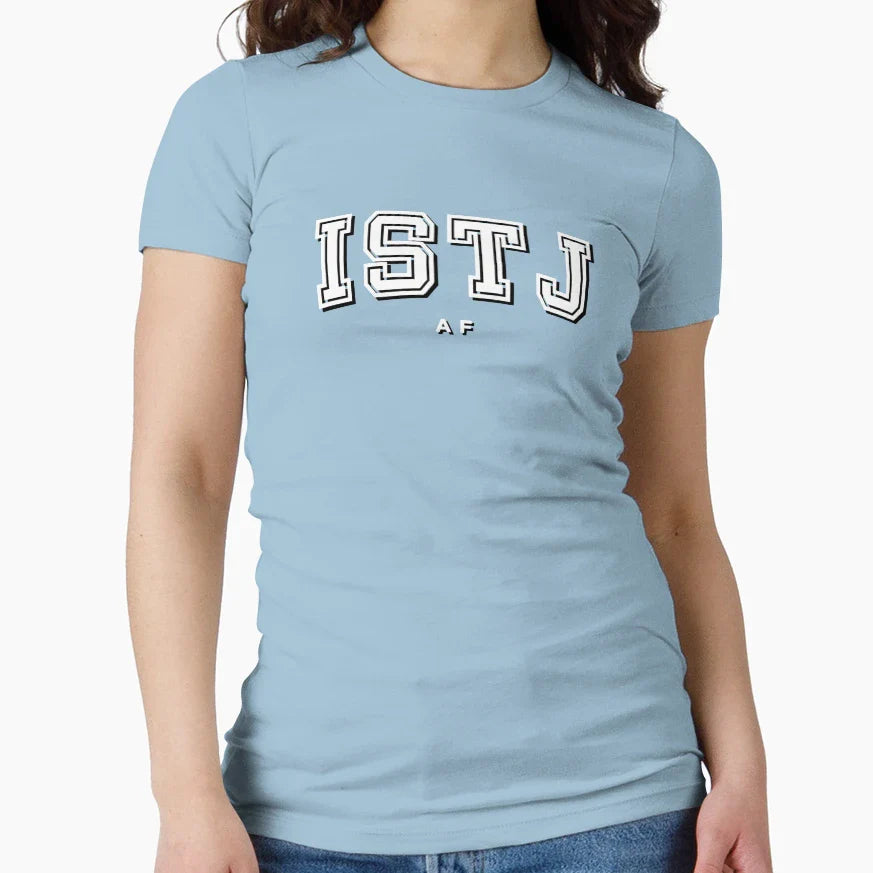 Istj Introvert Pride Logistician T-Shirt - Trendy Graphic Men Women