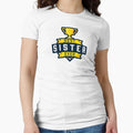 Best Sister Ever T-Shirt - Custom Art Print Men Women