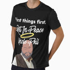 Rest Peace Uncle Phil T-Shirt - Custom Art Print Unisex